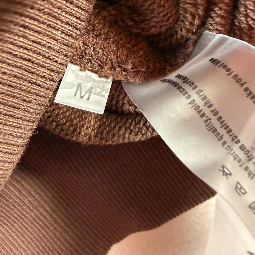 Kai Collective Espresso Matching Set Hoodie Parachute Sweatpants Medium NWT - Picture 9 of 16